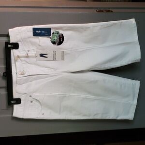 Style &Co 12 white skimmer